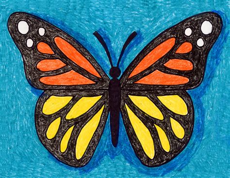 How to draw Colour Butterfly drawing step by step drawing for beginners to HD videos. By Arya Art.Hello Friends,I am Kunal Arya, Welcome To Our You tube chan...
